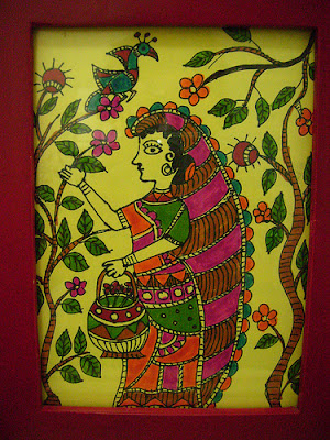 Madhubani Painting (Bihar) 