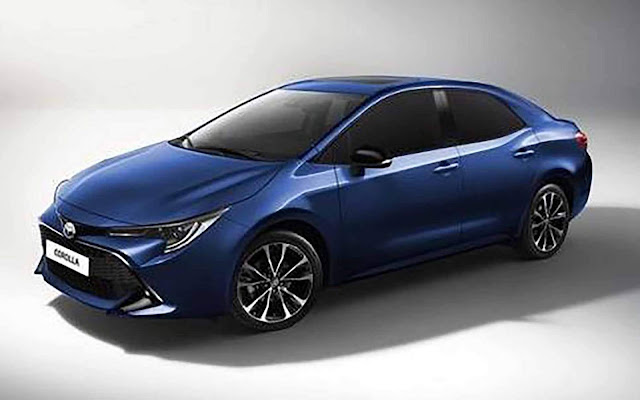 Novo Toyota Corolla 2020