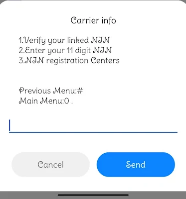 How to check if your NIN Successfully Linked with your MTN, Airtel, 9mobile & Glo