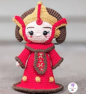 PATRON GRATIS AMIDALA | STAR WARS AMIGURUMI 68319