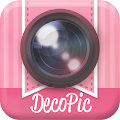 Decopic - Aplikasi Edit Foto Android Khas Jepang