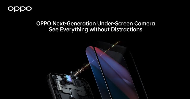 OPPO เปิดตัวเทคโนโลยี Under-Screen Camera รุ่นใหม่ พร้อมเพลิดเพลินไปกับประสบการณ์แบบเต็มจอ