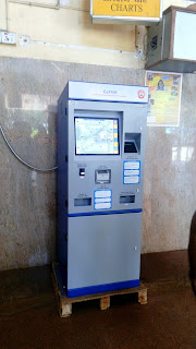 Indian Railways Ticket Vending Machine