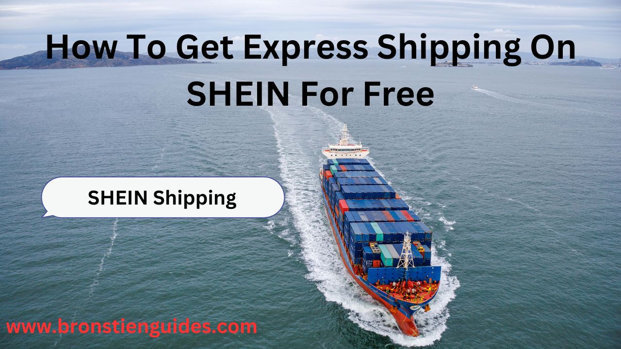 how to get express shipping on shein for free [shein shipping]