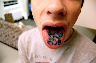 Tongue Tattoo