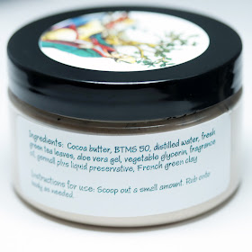 The Soapy Chef That's Ancient History! Green Tea Body Butter