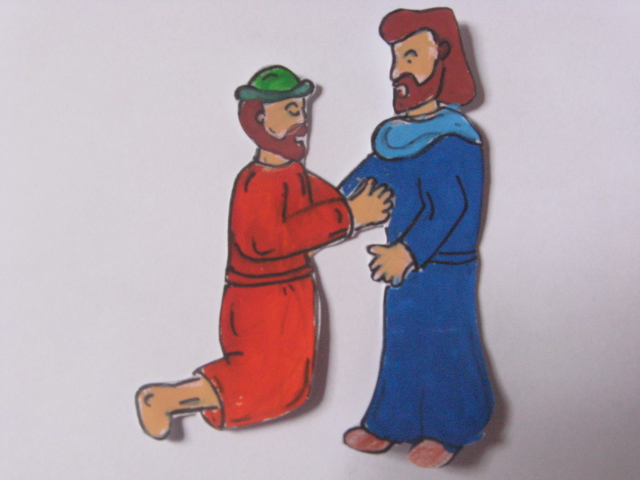 PIAKu Gambar buat cerita Yesus menyembuhkan Bartimeus 