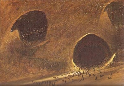 Furahan Biology and Allied Matters: Swimming in Sand 1: the Sandworms of  Dune