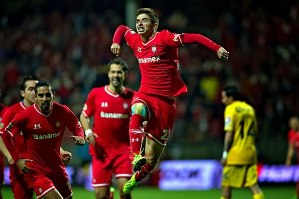 Liguilla del Torneo Apertura 2013 del futbol mexicano - Semifinales - Partidos de ida: Toluca vs. Club América | Ximinia