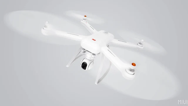 Xiaomi Mi Drone Teknologi Quadcopter Canggih Dengan Kamera 4K  