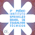 Inspeção do sistema de sprinklers recebe o 3º prêmio do Instituto Sprinkler Brasil de Trabalhos Técnicos