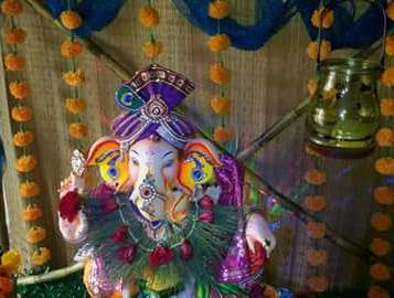 eco friendly bappa