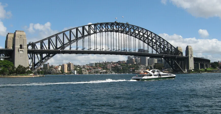 Sydney Harbour Bridge