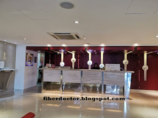 Reception area di Hotel Sentral Kuantan