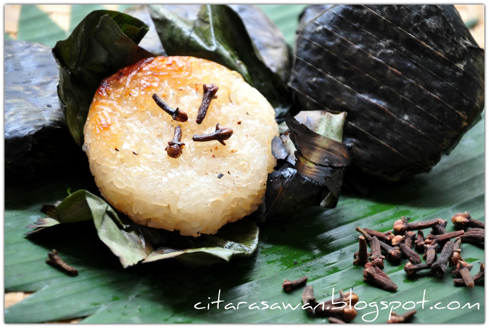 Pulut Bakar Kelantan ~ Resepi Terbaik