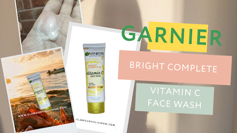 Garnier Skin Naturals Bright Complete Vitamin C Face Wash Product Review