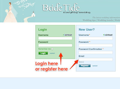 How To Submit Articles To BrideTide