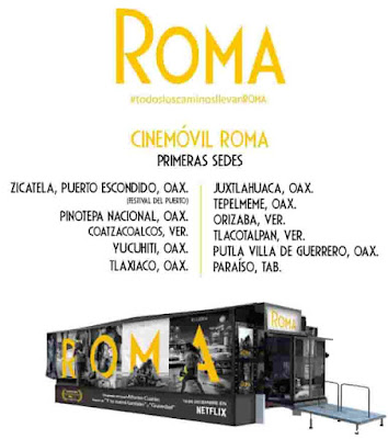 Roma, Cuarón, funciones