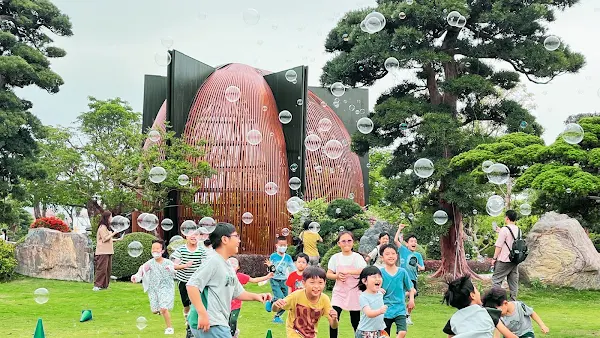 ▲成美文化園夏日親子同遊慶典，三大主題邊玩邊學精彩不間斷。（成美文化園提供）