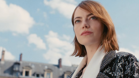 SNEAK PEEK : Emma Stone In Louis Vuitton
