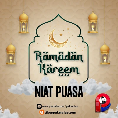 niat puasa ramadan