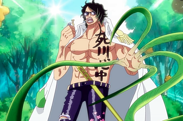 One Piece: Admiral Green Bull Can't Die?