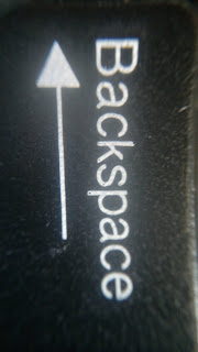 backspace key