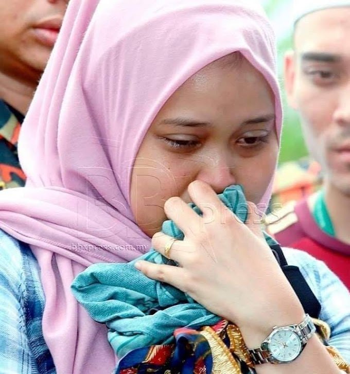  Nurul Najihah Tunang Allahyarham Muhammad Adib Bukan Tunggul