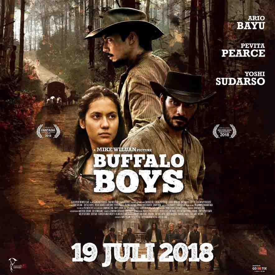 Sinopsis Film Buffalo Boys 2018 - Aksi Koboi Melawan 