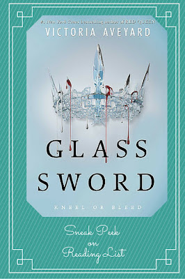 Glass Sword by Victoria Aveyard a Sneak Peek on Reading List 