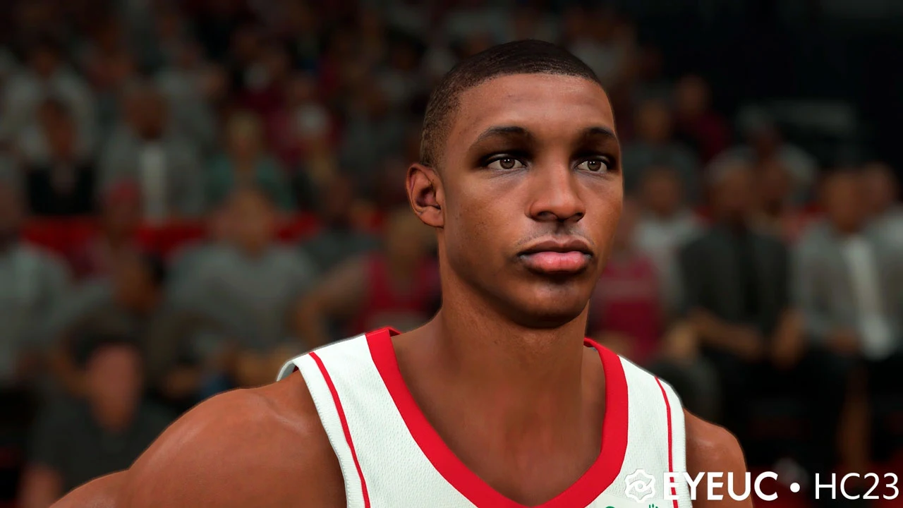 NBA 2K23 Jabari Smith Jr. Cyberface & Body Model