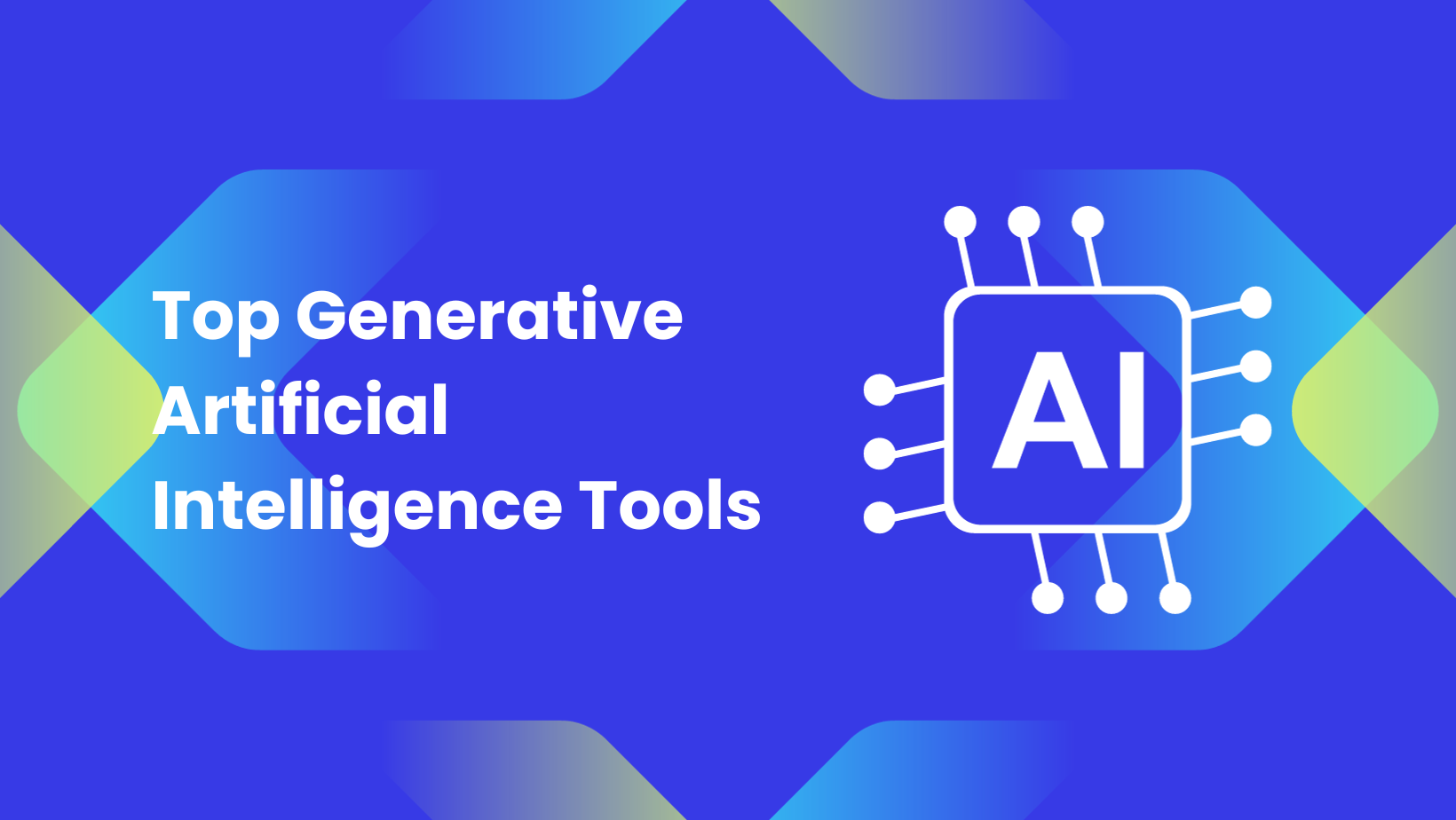 Top 5 Generative AI Tools & Its Uses | 2023 - PyCodeMates
