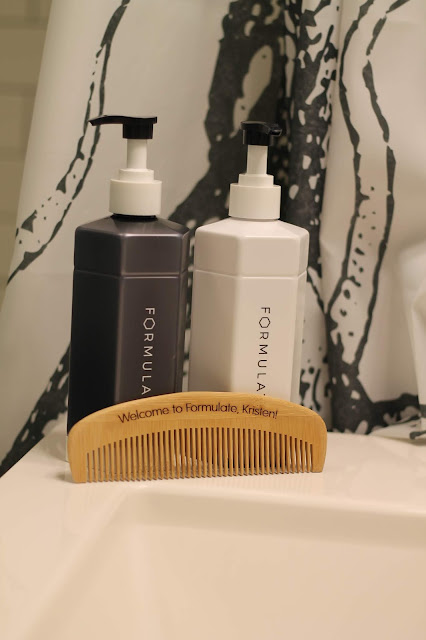 Formulate Custom Hair Care System Review // Pugs & Pearls Blog