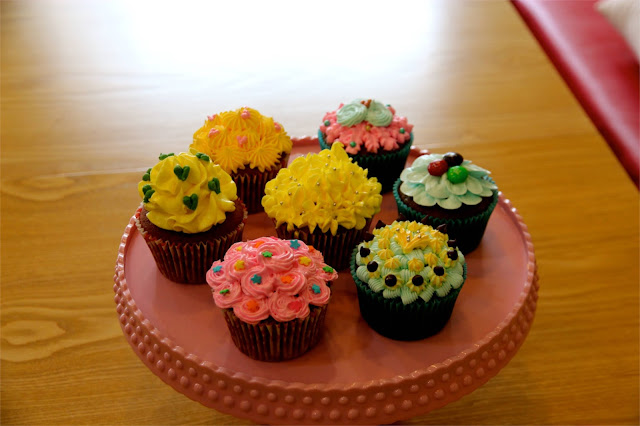 cupcake décoration techniques