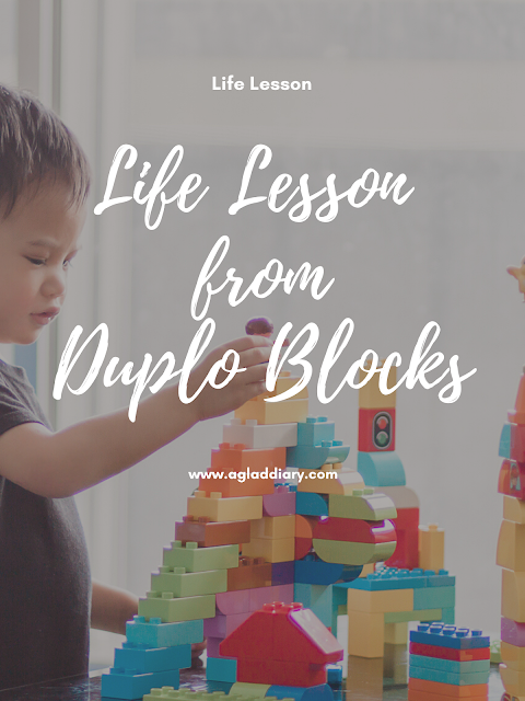 Life Lesson from Duplo Blocks