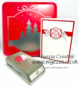 Christmas Traditions Punch Box Showcase Nigezza Creates