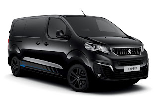 Peugeot Expert Sport Edition Panel Van (2020) Front Side