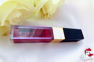 Astor Matte Style Lip Lacquer - Live your own Style - www.annitschkasblog.de