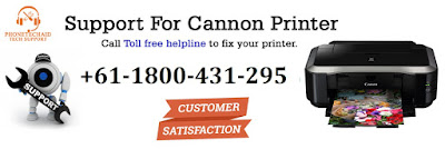 canon printer support number