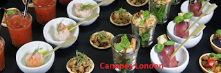  Canapés London