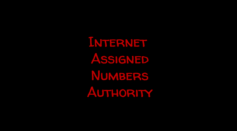 Internet Assigned Numbers Authority