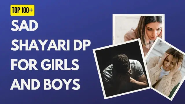 Top 100 Sad Shayari Dp For Girls And Boys In Hindi