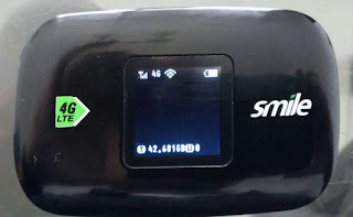 Unlocked Smile MiFi M028AT