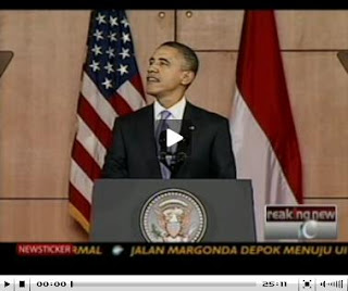 Video Kuliah Umum Obama