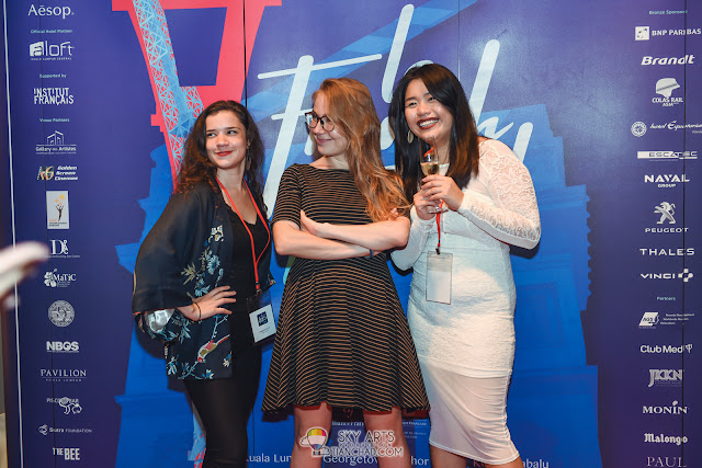 Le French Film Festival 2018 Launching at GSC Pavilion KL, Malaysia - Happy faces