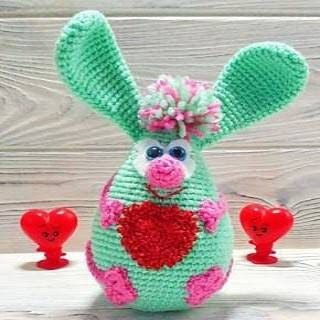 PATRON CONEJO AMIGURUMI 27693