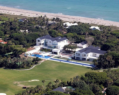 Tiger Woods New Home Photos