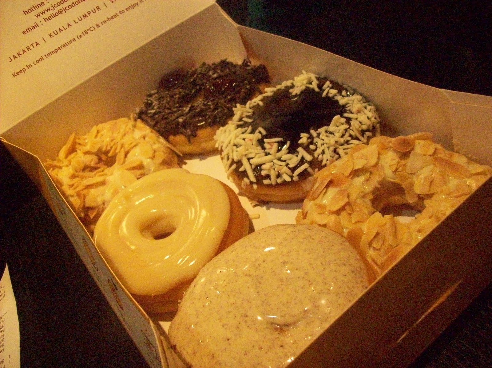 Deep in my heart: Big Apple or J.Co Donut.