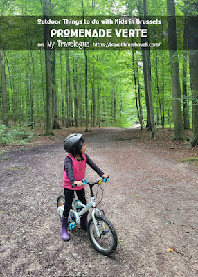 Outdoor Activities to do with Kids in Brussels