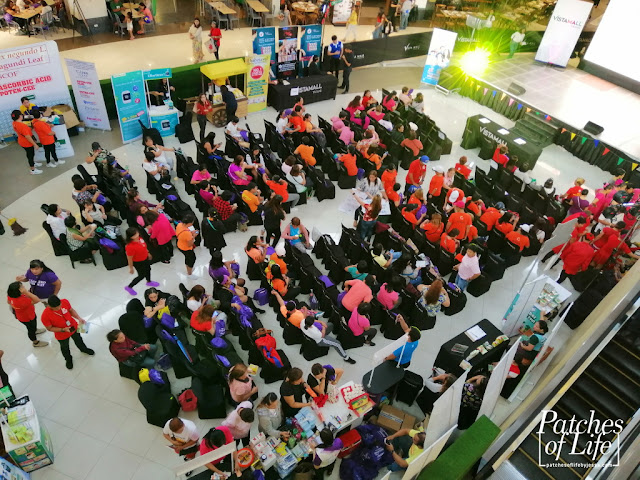 Sagot Ka Ni Dok Crowd Vista Mall Taguig